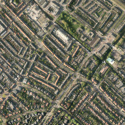 Wassenaar map(satellite map)