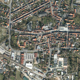 Schöppenstedt map(satellite map)