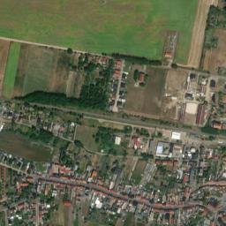 Möckern map(satellite map)