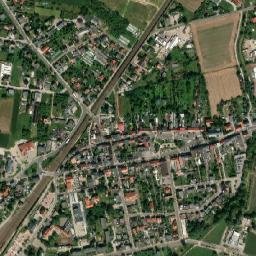 Czempiń map(satellite map)