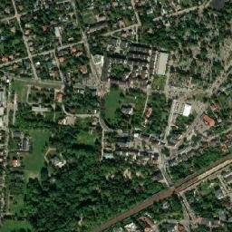 Brwinów map(satellite map)