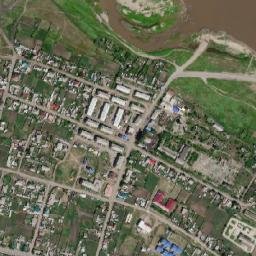 Tataurovo map(satellite map)