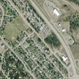 Williams Lake map(satellite map)