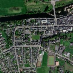 Fermoy map(satellite map)