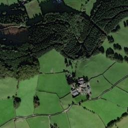 43, Builth Wells, Powys LD2, UK High Resolution Satellite Map