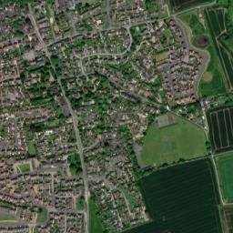 Kempsey map(satellite map)