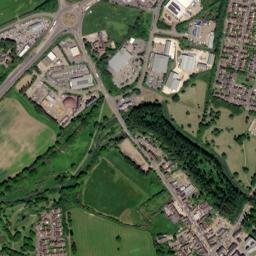 Towcester map(satellite map)