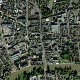 Bedford, St Paul's Square (Stop P4), Bedford Satellite Map
