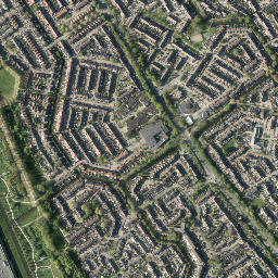 Spechtenkamp map(satellite map)