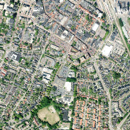 Barneveld map(satellite map)