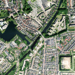 Zutphen map(satellite map)