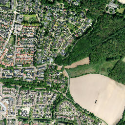 Warnsveld map(satellite map)