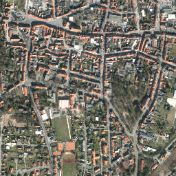 Schöningen map(satellite map)