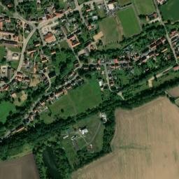 Völpke map(satellite map)