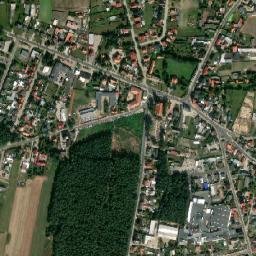 Siedlec map(satellite map)