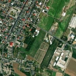 Rakoniewice map(satellite map)