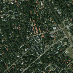 Józefów map(satellite map)
