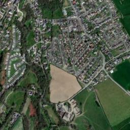 Aberporth map(satellite map)