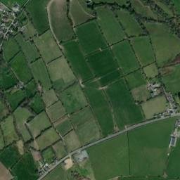 A487, Llandysul, Ceredigion SA44, UK High Resolution Satellite Map