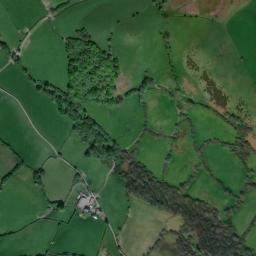 Satellite view of Rhosgoch Golf & Leisure Club