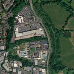 Townsend Way, Malvern, Worcestershire High Resolution Satellite Map