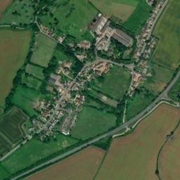 Stagsden map(satellite map)