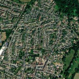 Potton map(satellite map)