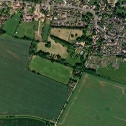 Balsham map(satellite map)