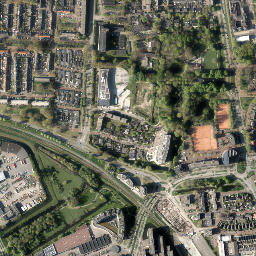 Alphen aan den Rijn map(satellite map)