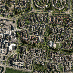 Leusden map(satellite map)