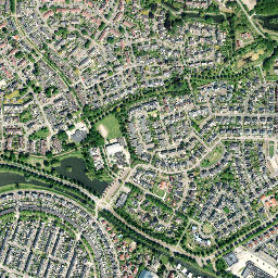Leesten map(satellite map)