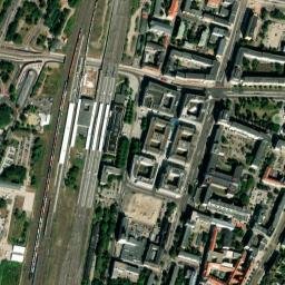 Magdeburg map(satellite map)