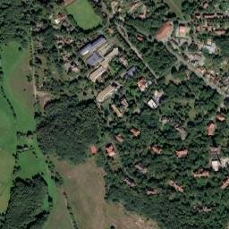 Teupitz map(satellite map)
