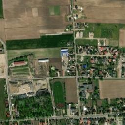 Grabów map(satellite map)