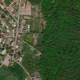 Leśna Podlaska map(satellite map)
