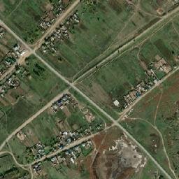 Severka map(satellite map)