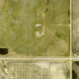 Alberta 42, Red Deer County, AB T4E High Resolution Satellite Map