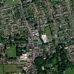 Sawston map(satellite map)