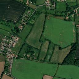 Satellite view of Ufford Park Golf Course