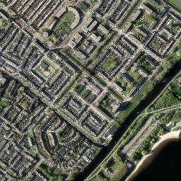 Vlietwijk map(satellite map)
