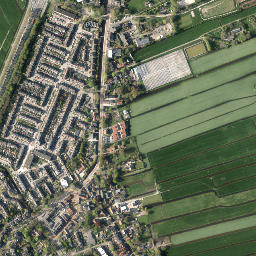 Zoeterwoude-Dorp map(satellite map)