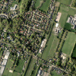 Groenekan map(satellite map)