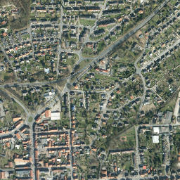Elze map(satellite map)