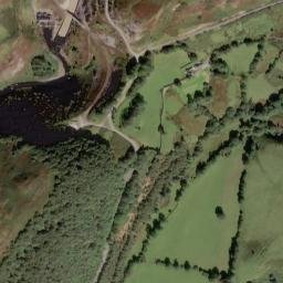 Argall Avenue, Llandovery, Carmarthenshire High Resolution Satellite Map