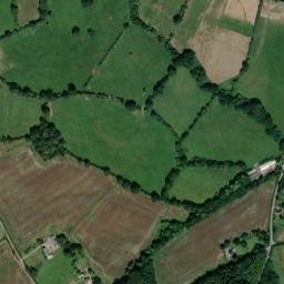 Tanhouse Lane, Malvern, Herefordshire High Resolution Satellite Map