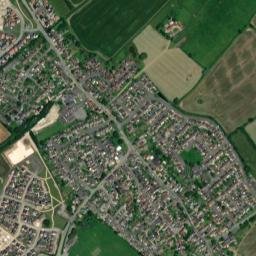Hanslope map(satellite map)