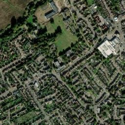 Kempston map(satellite map)