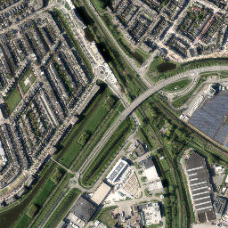 Gouwsluis map(satellite map)