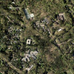 Bosch en Duin map(satellite map)