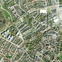 Borculo map(satellite map)